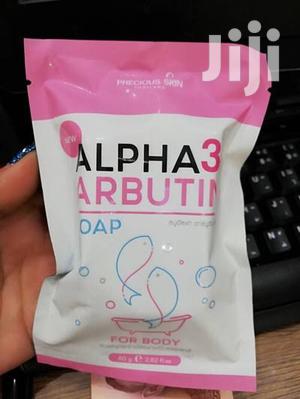 Alpha Arbutin Soap