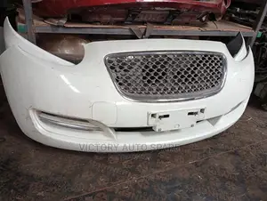 Nissan March Front Bumper