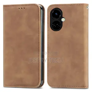 Flip Case for Tecno Camon 19 2022 Luxury Case Leather Matte