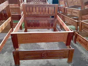 4by6 Mahogany Beds