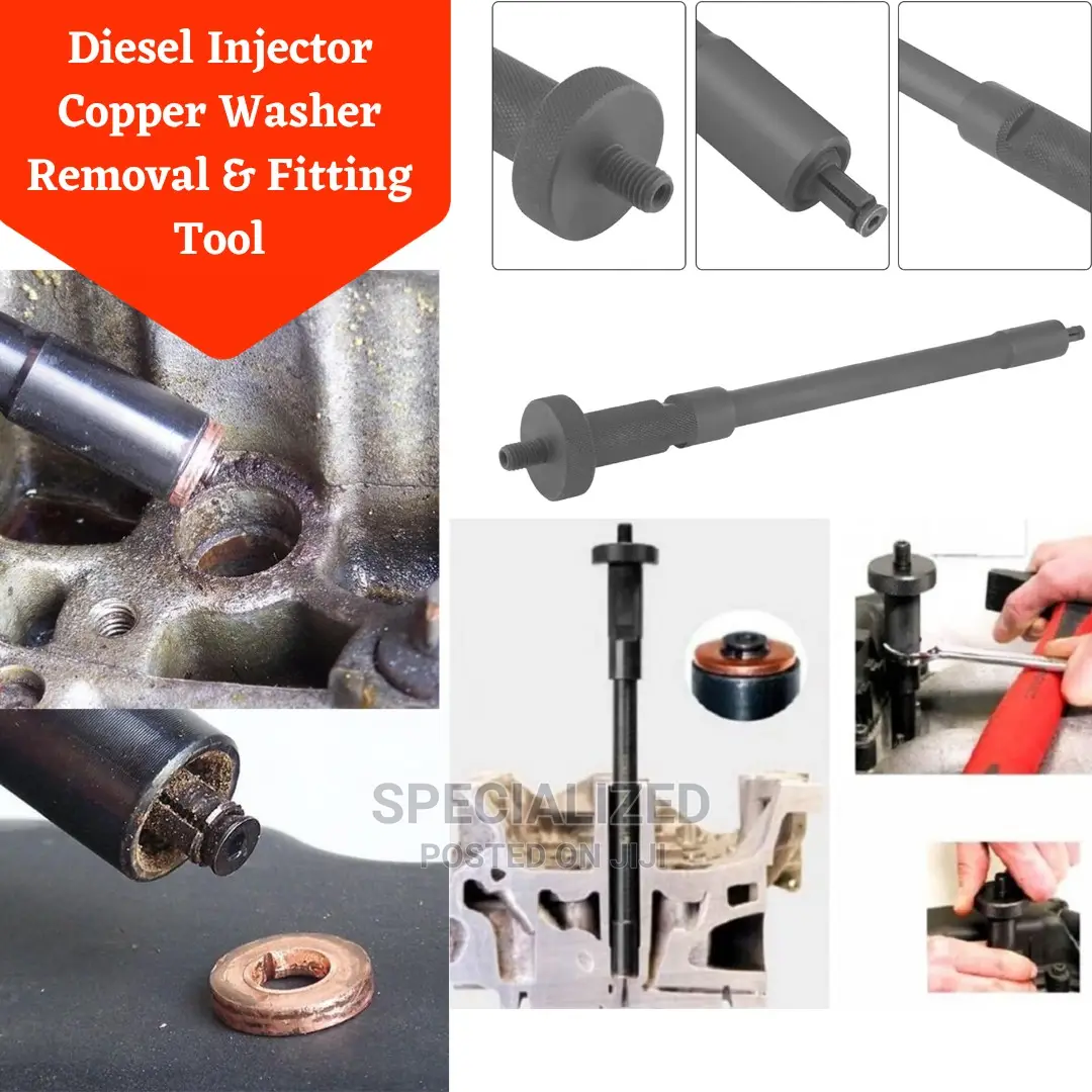 Car Diesel Engine Injector Copper Washer Remover/Installer
