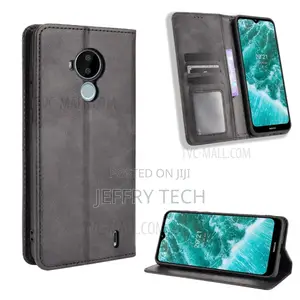 Nokia C30 Flip Case Phone Leather Case Shockpro