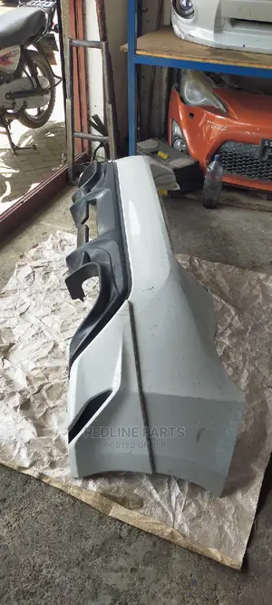 Toyota GT86 /Subaru BRZ Rear Kitted Bumper