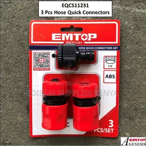 Hose Connectors Set Best 1/2" Hose Pipe Connectors