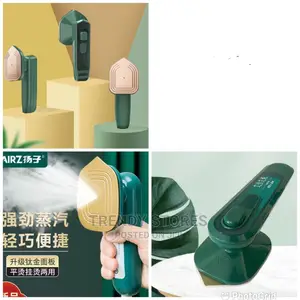 Portable Electronic Steam Iron