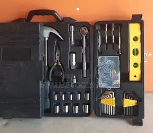 Tool Kit - Complete Home Garage Set All Essentials- Ex-Uk