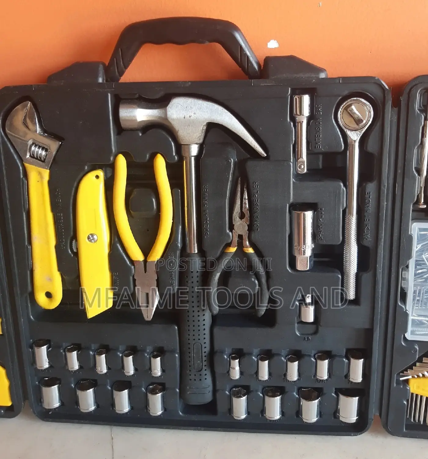 Tool Kit - Complete Home Garage Set All Essentials- Ex-Uk