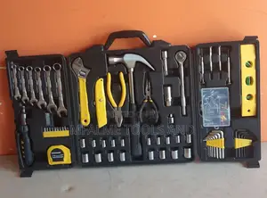 Tool Kit - Complete Home Garage Set All Essentials- Ex-Uk