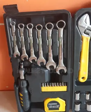 Tool Kit - Complete Home Garage Set All Essentials- Ex-Uk
