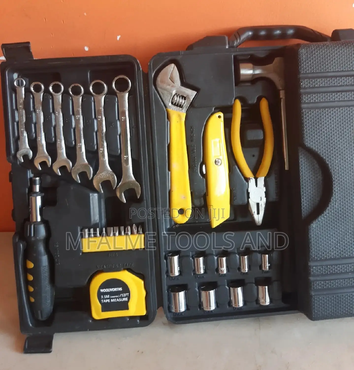 Tool Kit - Complete Home Garage Set All Essentials- Ex-Uk