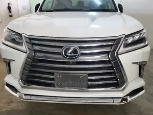 Lexus LX 2018 Pearl