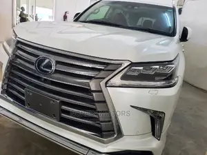 Lexus LX 2018 Pearl