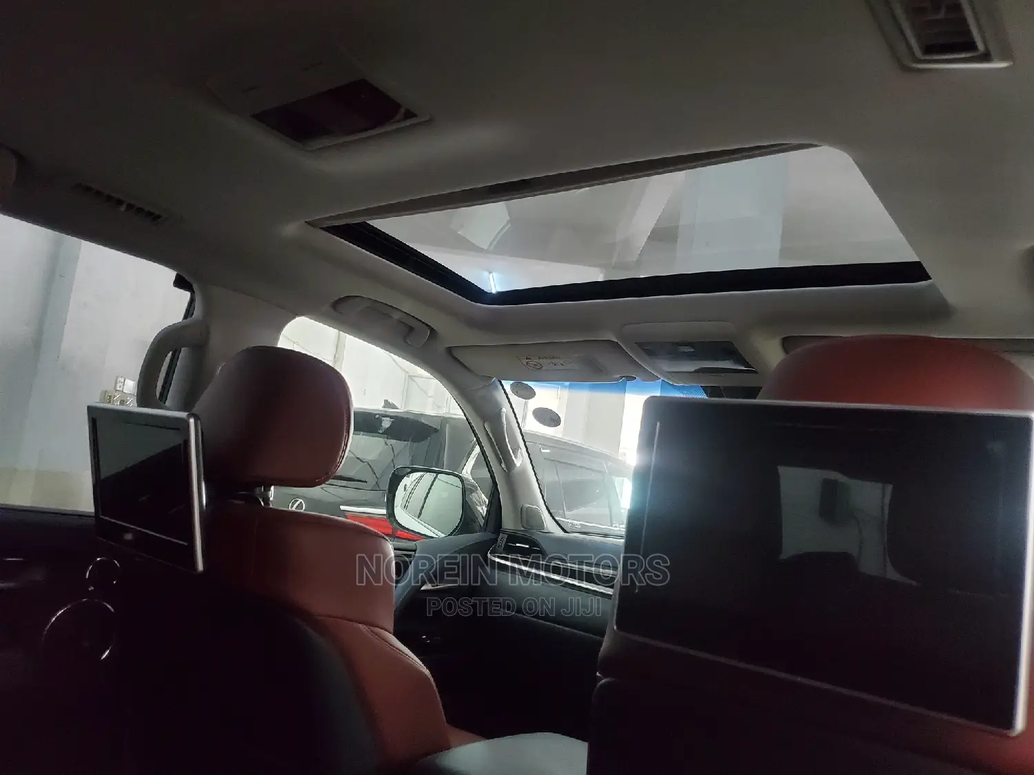 Lexus LX 2018 Pearl