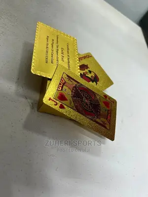 Gold Poker Cards Gold Playing Cards