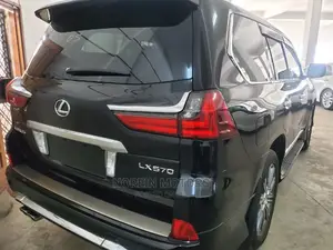 Lexus LX 2018 Matt Black
