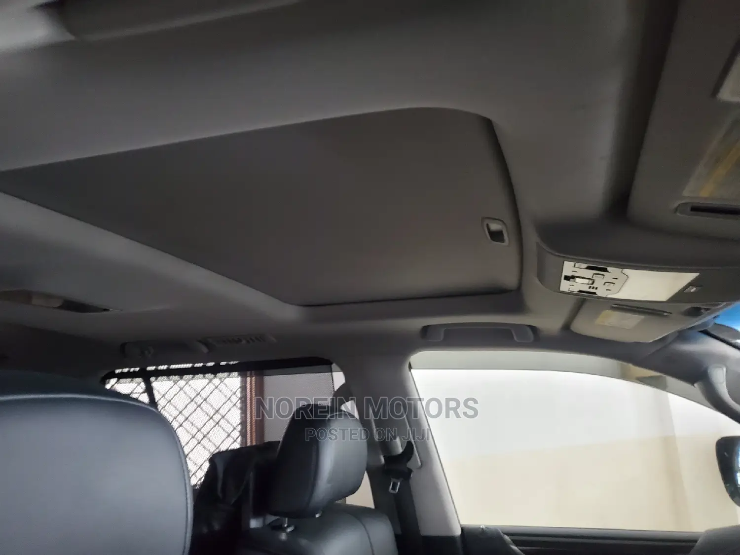 Lexus LX 2018 Matt Black