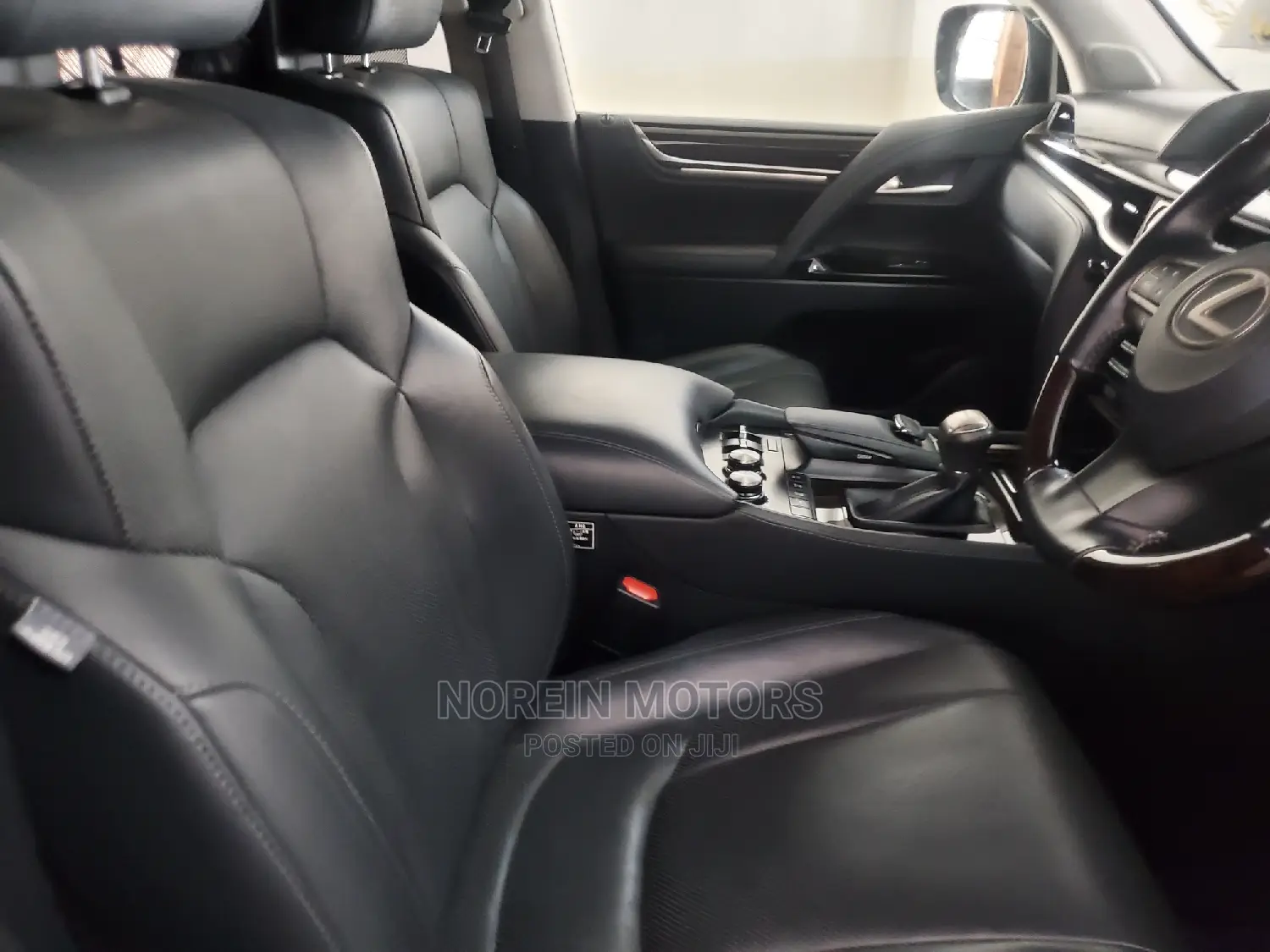 Lexus LX 2018 Matt Black