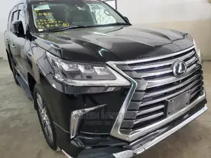 Lexus LX 2018 Matt Black