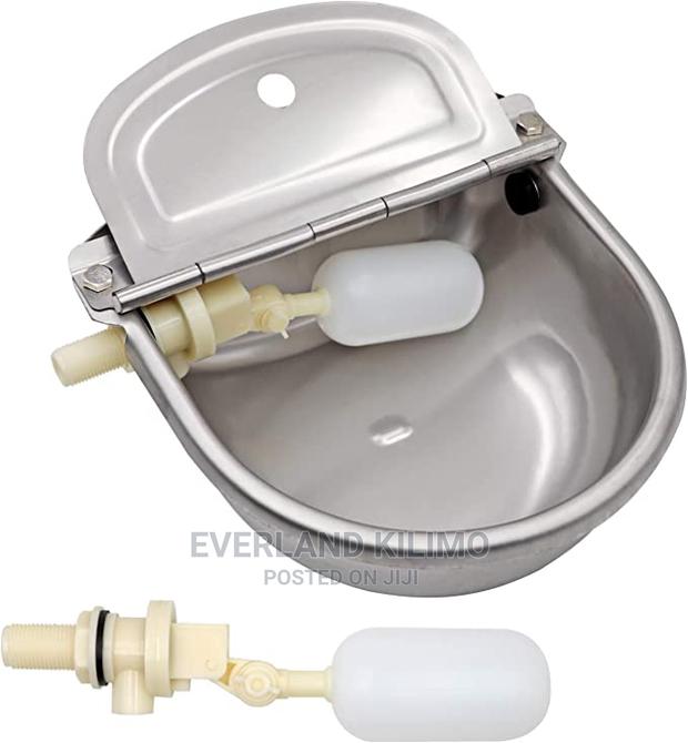 New Automatic Cow Drinker-Stainless Steel - main view