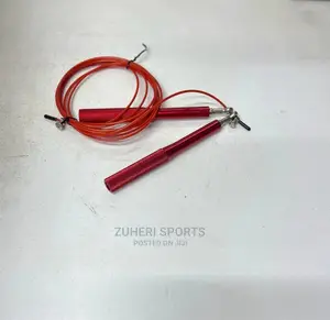 Skipping Rope Metallic Adjustable Heavy Duty Speed Rope