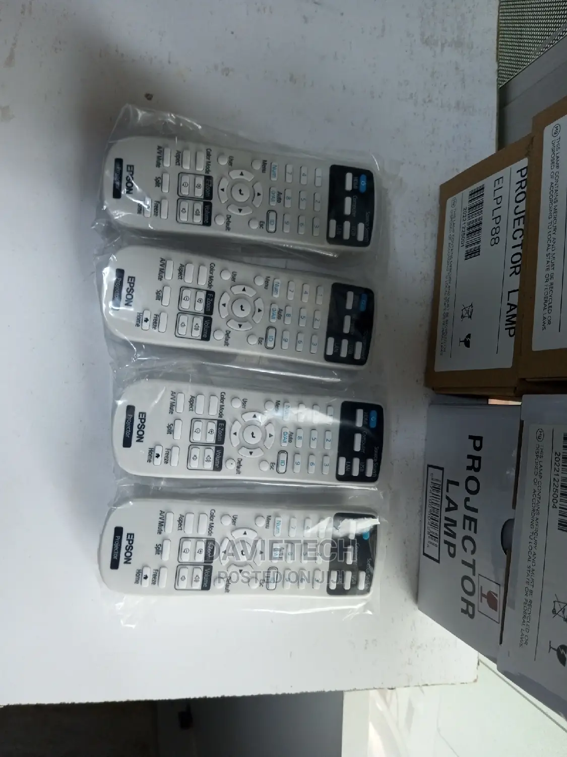 EPSON Eb E10 and E01 Replacement Remotes