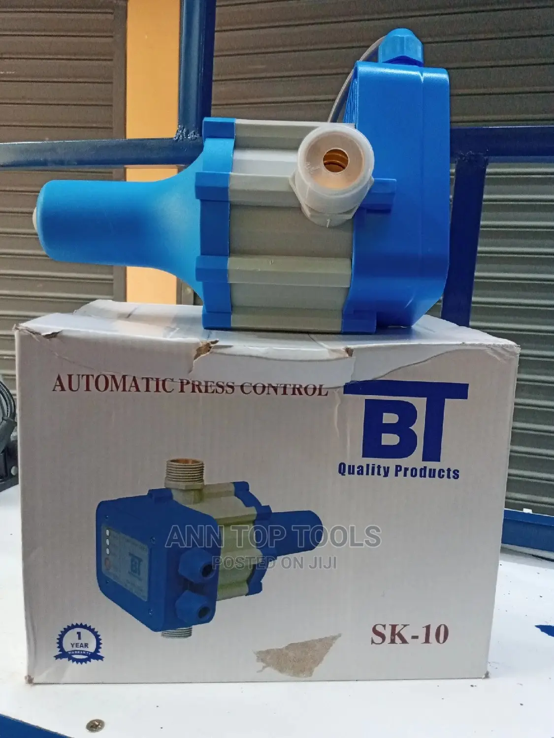 Automatic Pressure Control