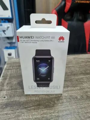 Huawei Watch Fit Black(New)