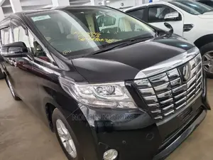 Toyota Alphard 2015 Black