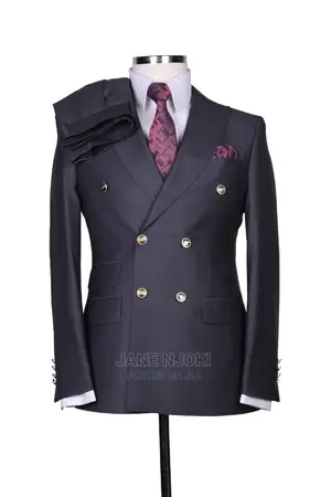 Double Breast Suit