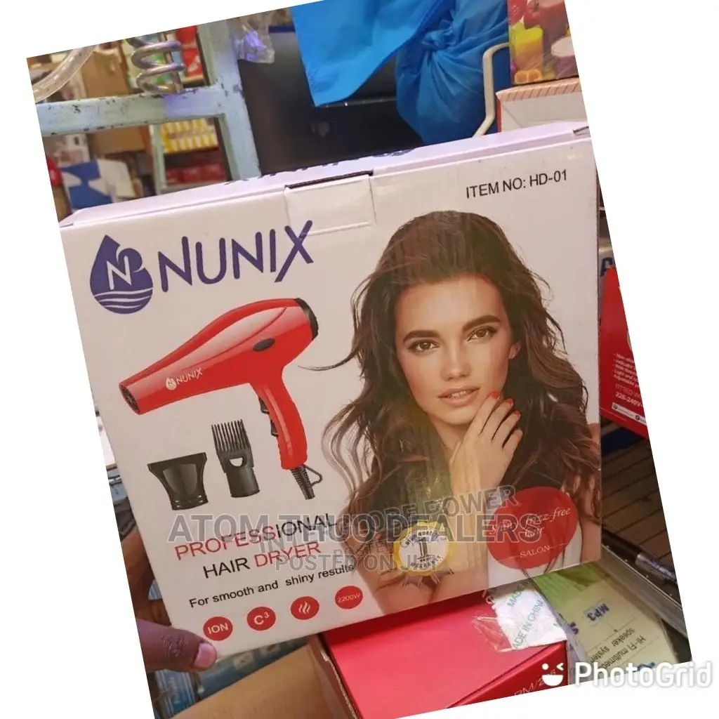 Nunix Blow Dryer