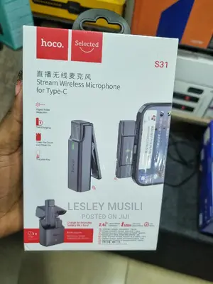 Hoco S31 Stream Microphone for Type C