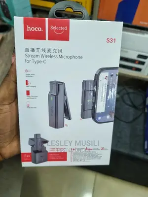 Hoco S31 Stream Microphone for Type C