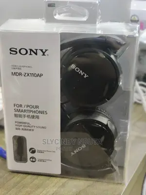 Sony MDR-ZX110AP Stereo Headphones