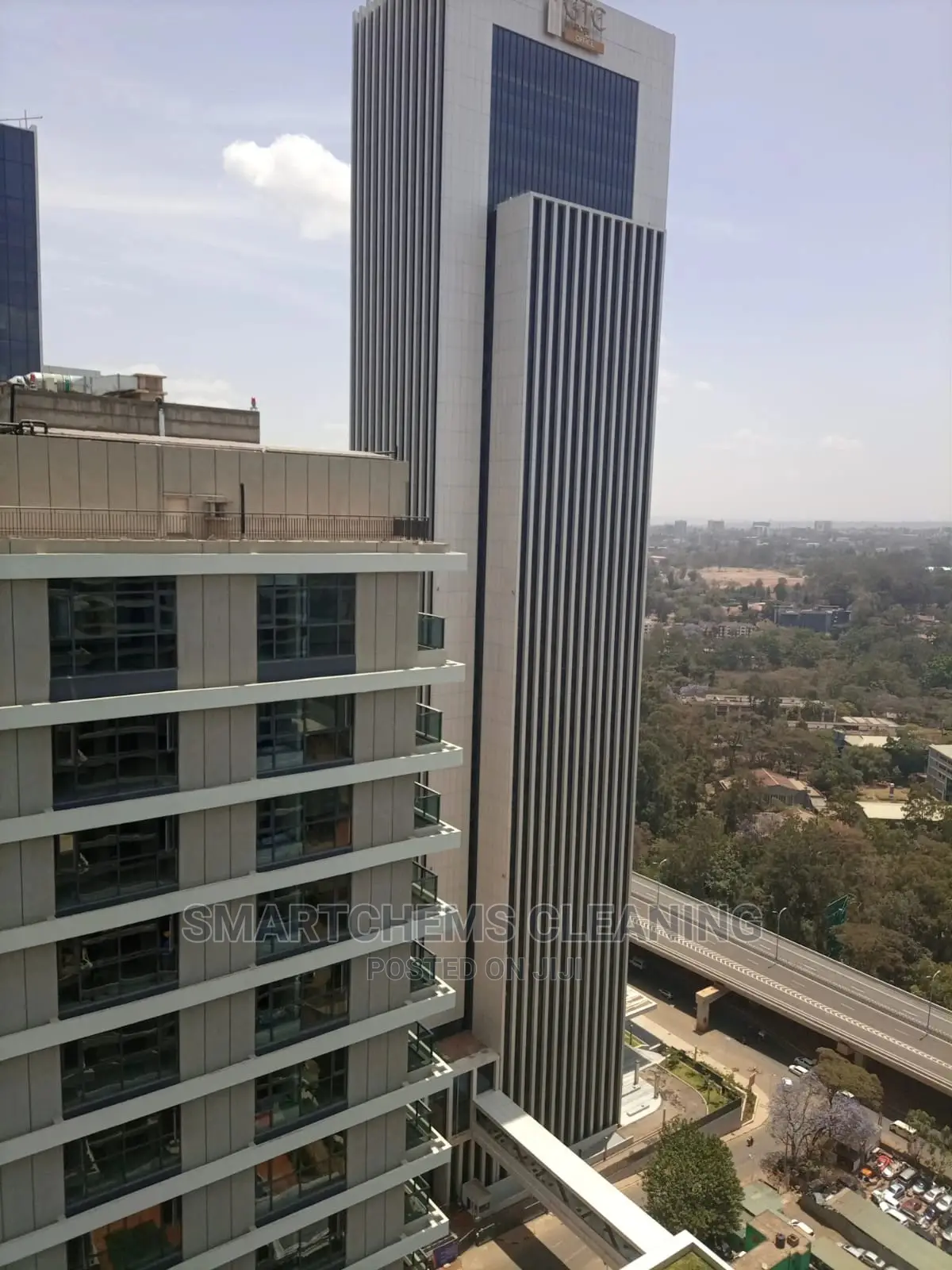 Commercial Buildings Cleaning