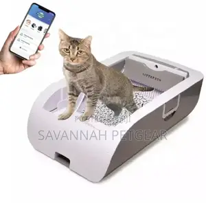 Littepets Scoop Free Automatic Self-Cleaning Cat Litter Box