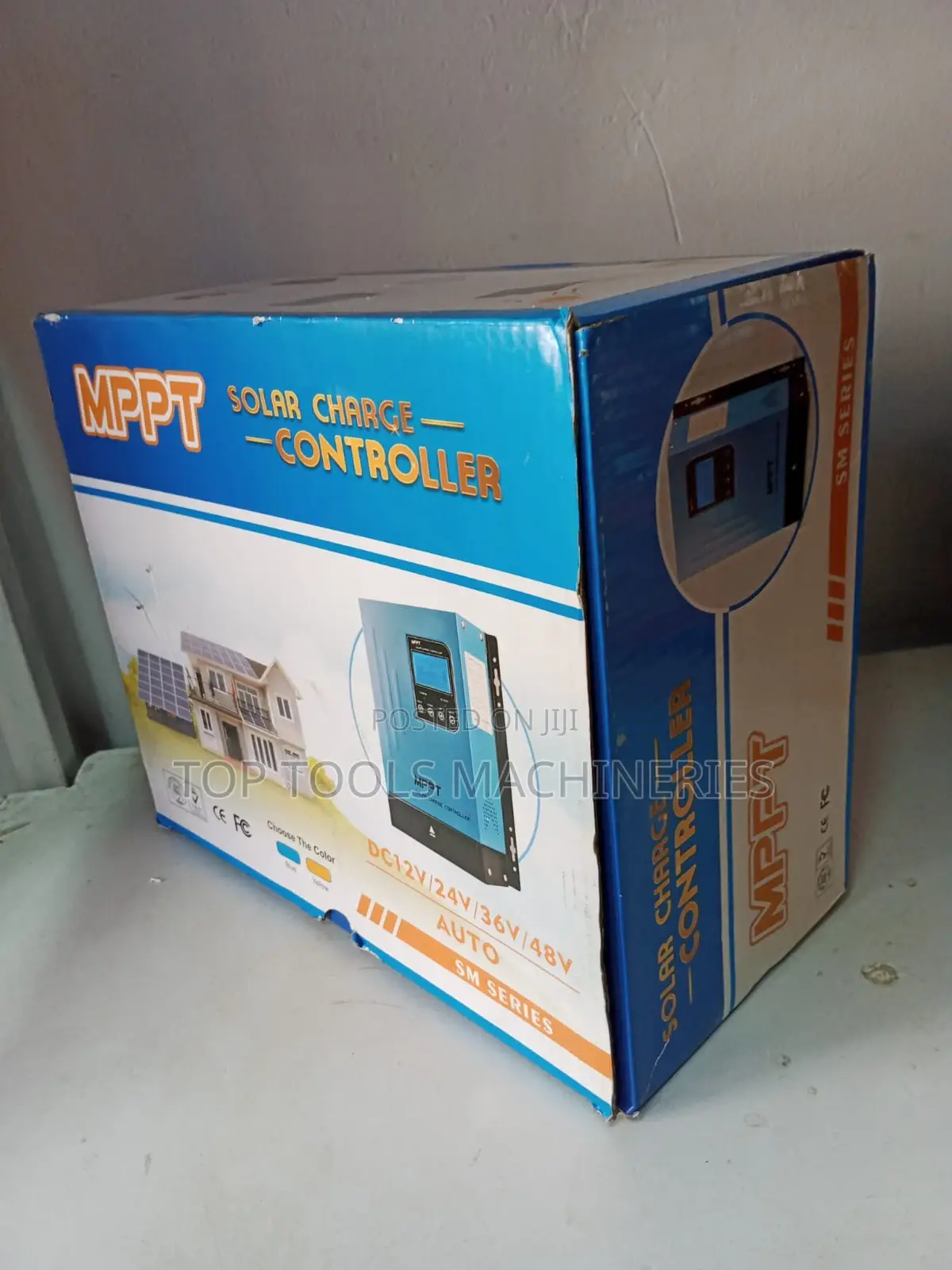 MPPT 60ah Solar Charge Controller