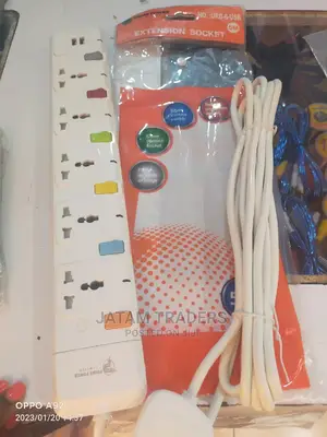 5 Ways Power Extension, 5m