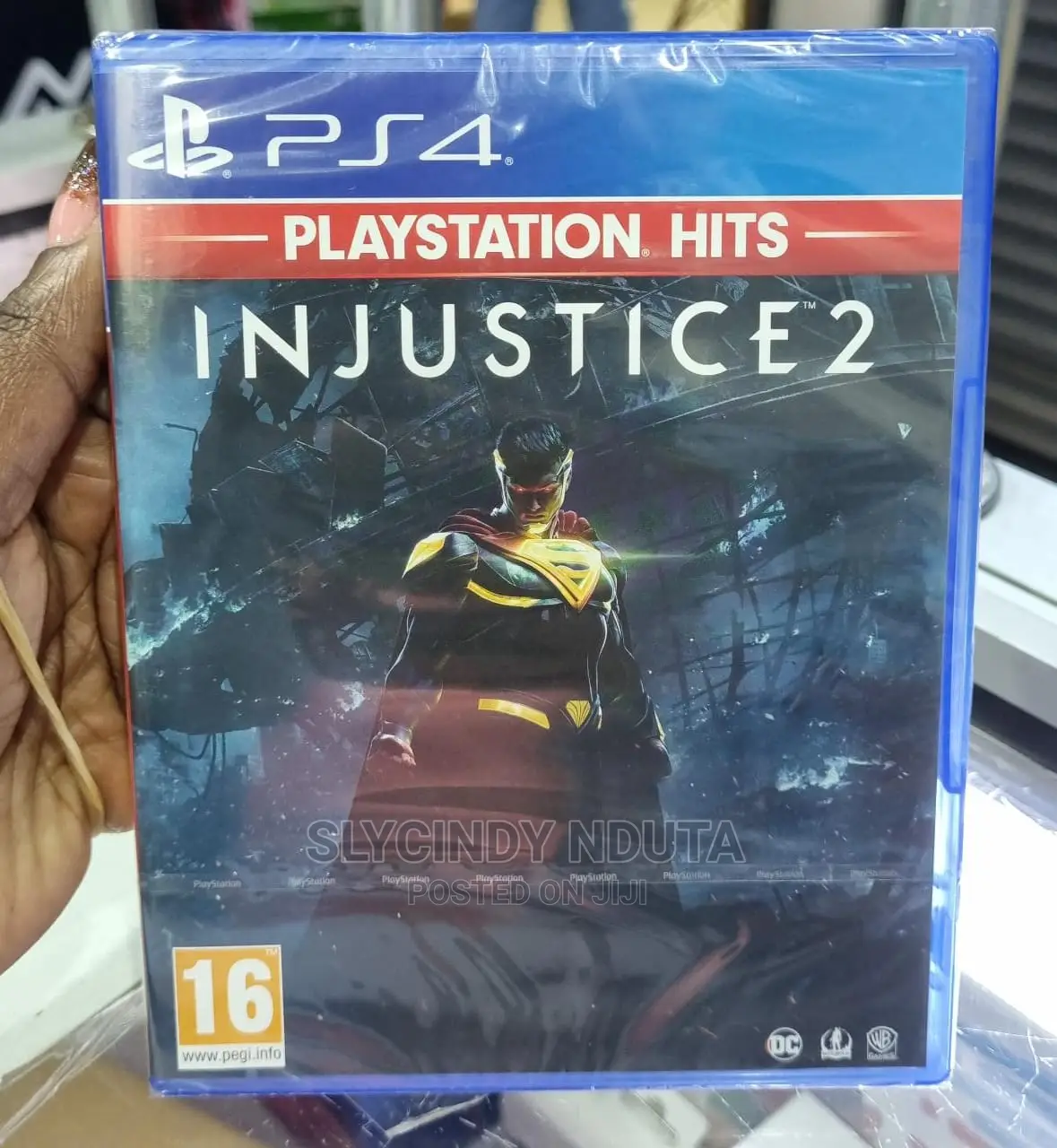 Ps4 Injustice 2(New)