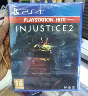 Ps4 Injustice 2(New)