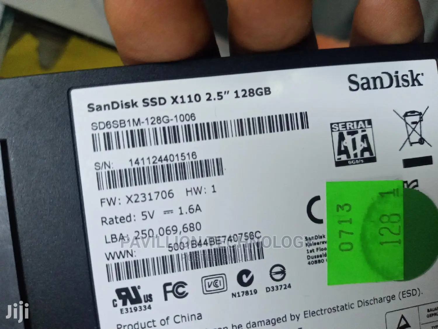 128ssd 2.5