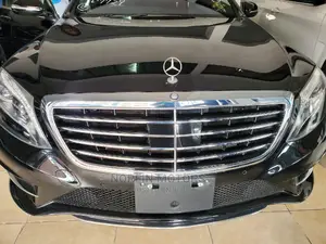 Mercedes-Benz S-Class 2016 Brown