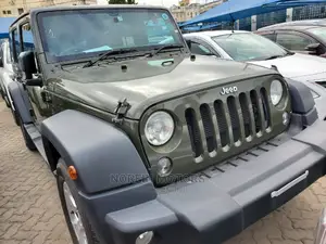 Jeep Wrangler 2016 Green