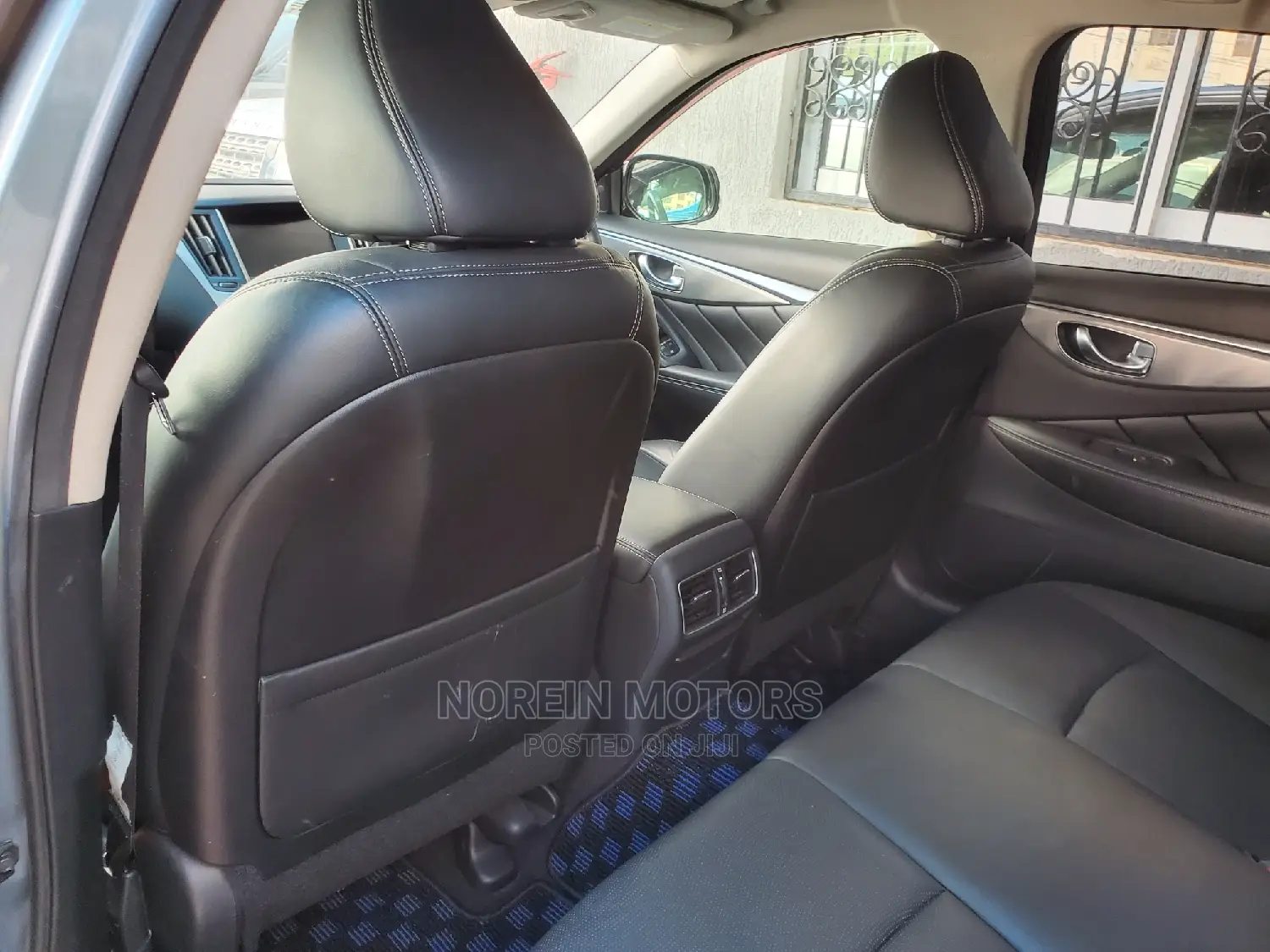 Nissan Skyline 2016 Blue