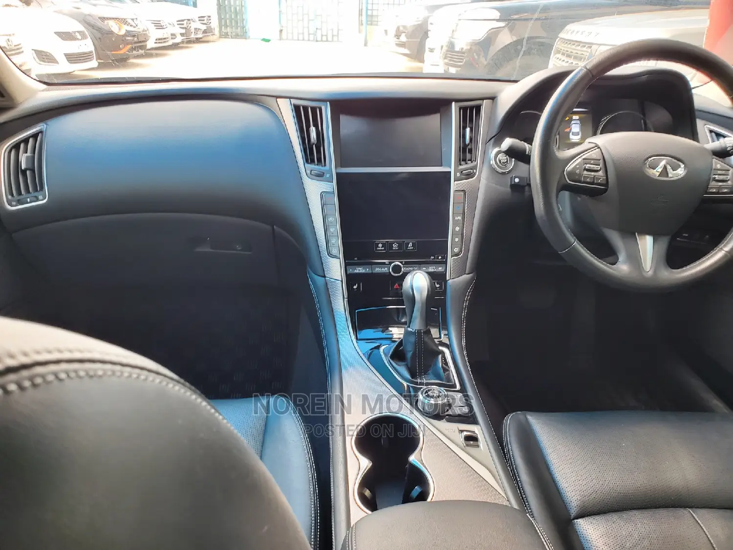 Nissan Skyline 2016 Blue