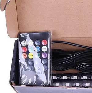 Floor Car Lights (8 Colpurs Remote Controlled