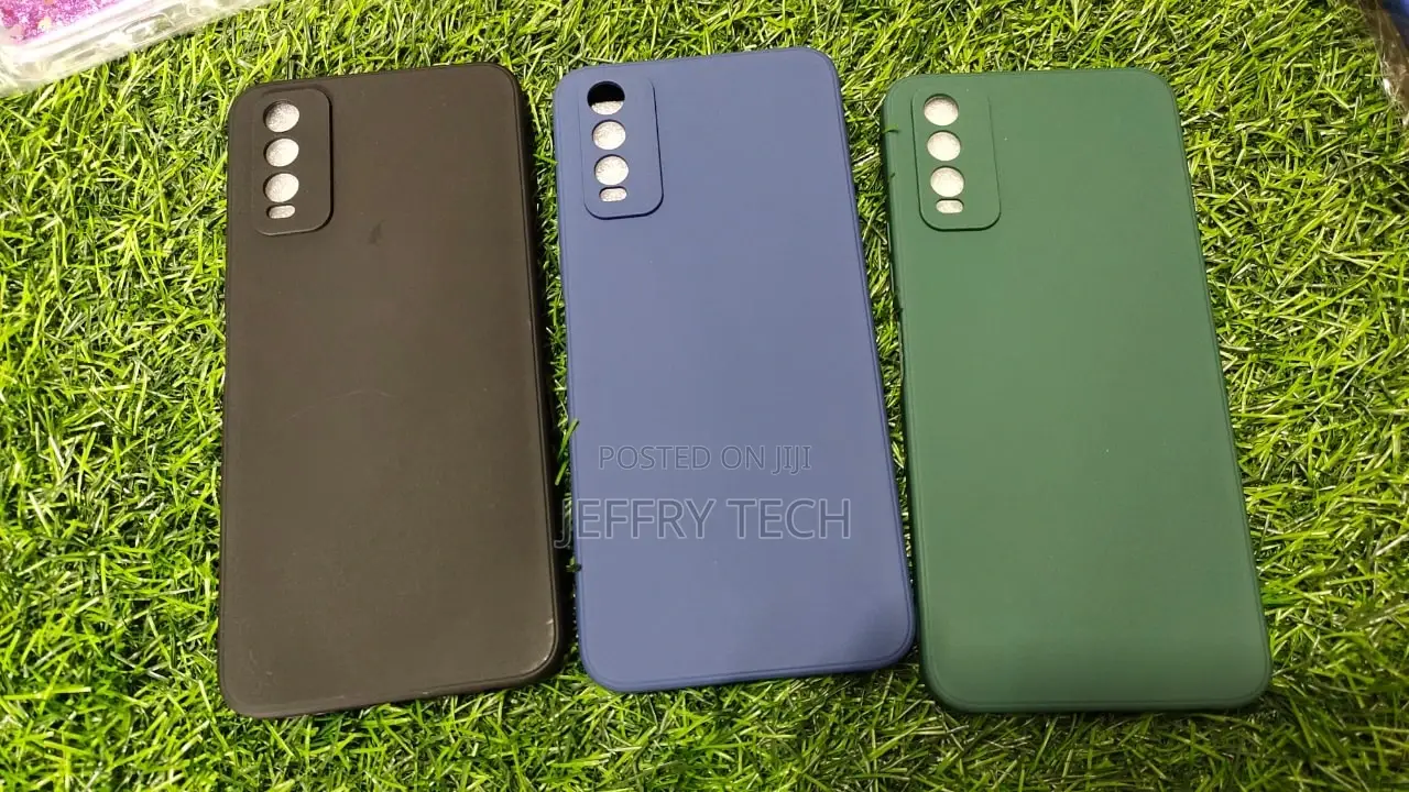 Vivo Y20 Silicon Protective Back Case