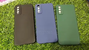 Vivo Y20 Silicon Protective Back Case