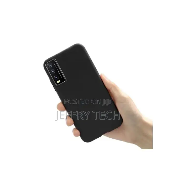 Vivo Y20 Silicon Protective Back Case