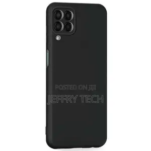 Silicone Back Cover for Samsung Galaxy M33 5G - Black