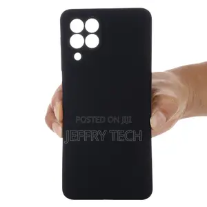 Samsung Galaxy M53 5G Pure Color Liquid Silicone Shockproof
